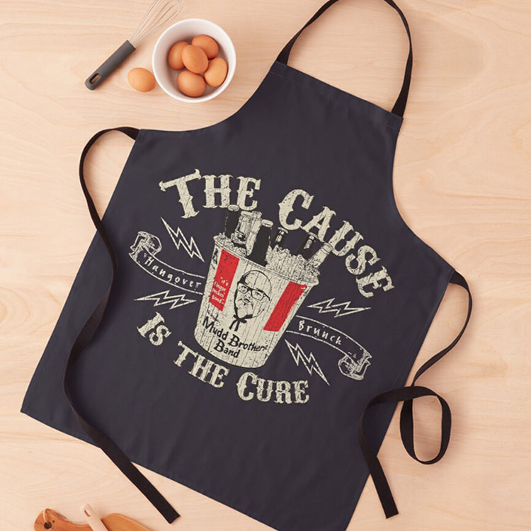 Apron Grey Design