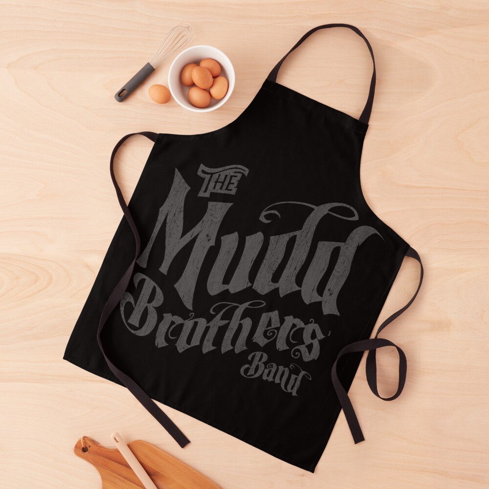 Apron Black Design