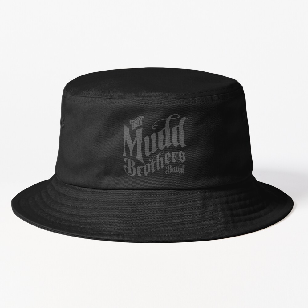 Black Bucket Hat