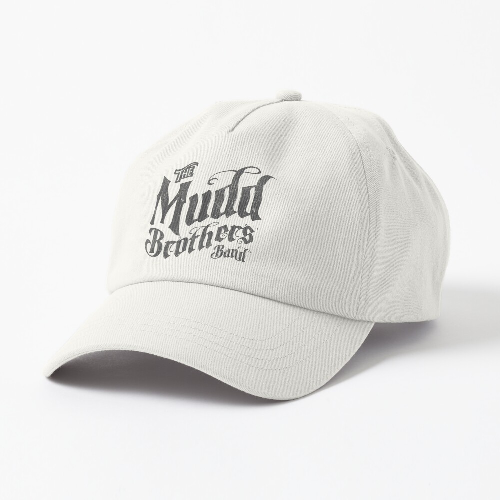 White Logo Hat